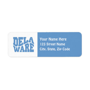 Delaware Return Address Label