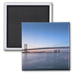 Delaware River, Ben Franklin Bridge Magnet