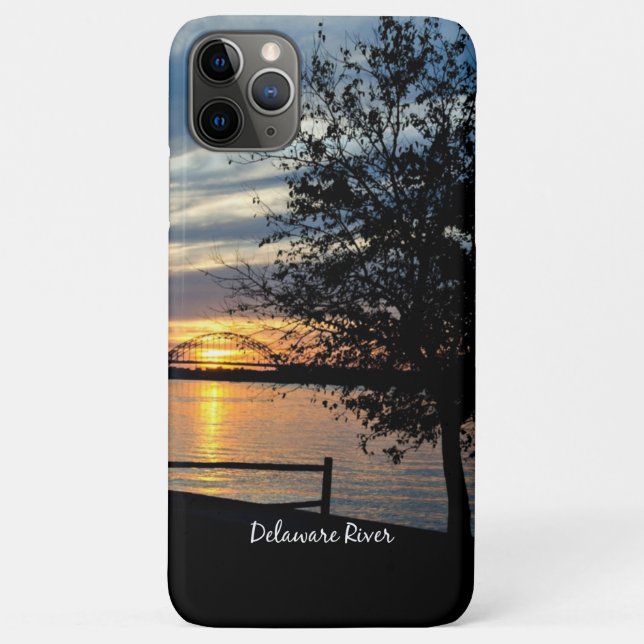 Delaware River Case-Mate iPhone Case (Back)