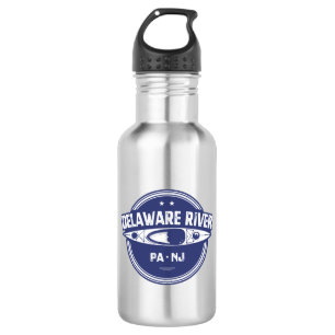 Delaware River Kayaking 532 Ml Water Bottle