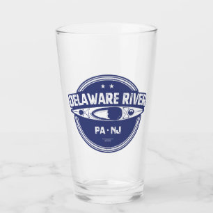 Delaware River Kayaking Glass