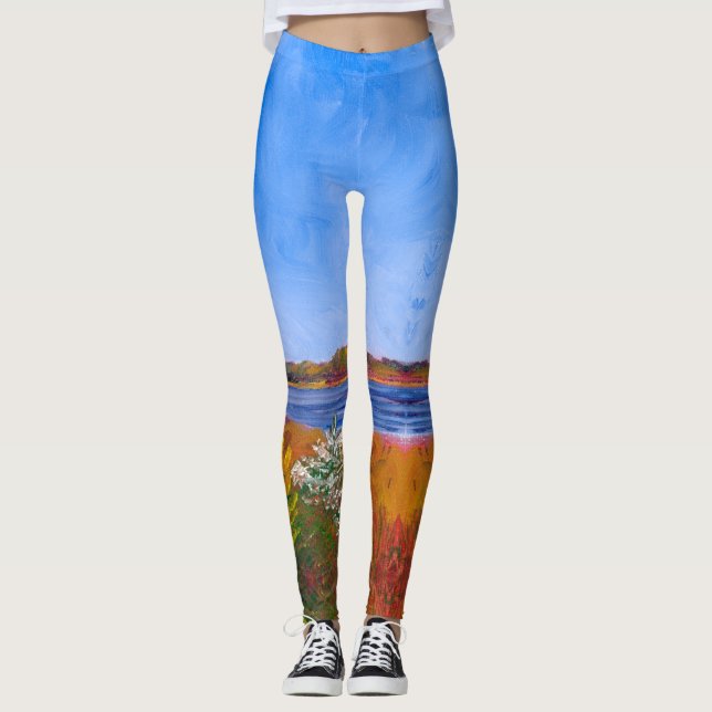 Delaware River Leggings (Front)