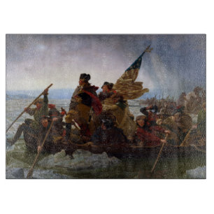 Delaware River Revolution Pres. George Washington Cutting Board