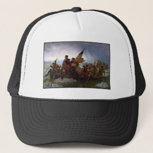Delaware River Revolution Pres. George Washington Trucker Hat