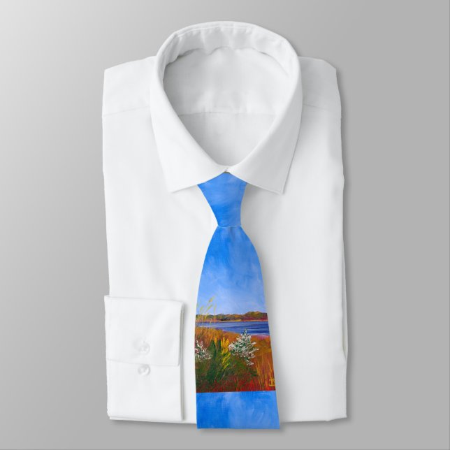 Delaware River Tie (Tied)