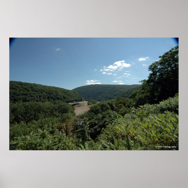 Delaware River Water Gap. print 0057 (Front)