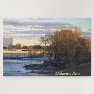 Delaware River Waterscape Photo Puzzle