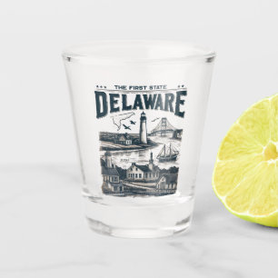 Delaware Shot Glass