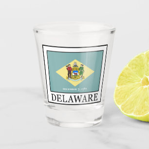 Delaware Shot Glass