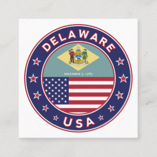 Delaware Square Business Card