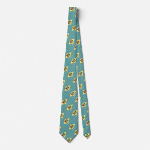 Delaware State Flag Design Tie