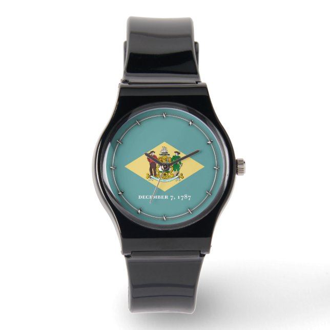 Delaware State Flag Design Watch (Front)