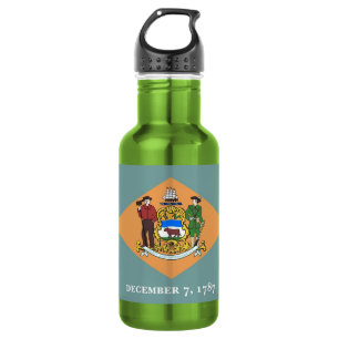 Delaware State Flag Liberty Bottle