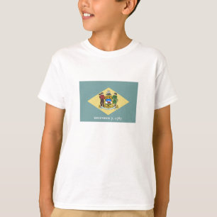 Delaware State Flag T-Shirt