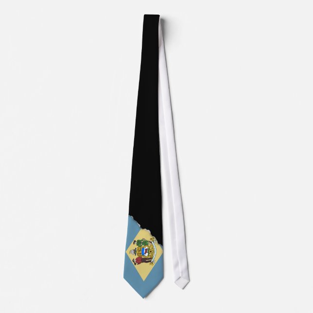 Delaware State Flag Tie (Front)