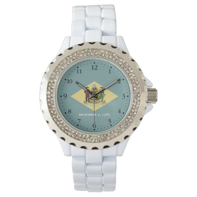 Delaware State Flag Watch (Front)