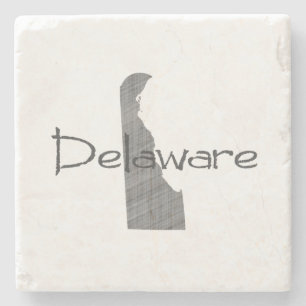 Delaware Stone Coaster