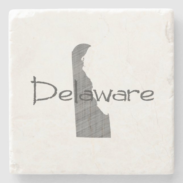 Delaware Stone Coaster (Front)