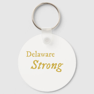 Delaware Strong Key Ring