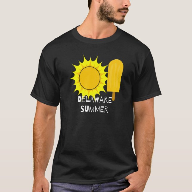 Delaware Summer T-Shirt (Front)
