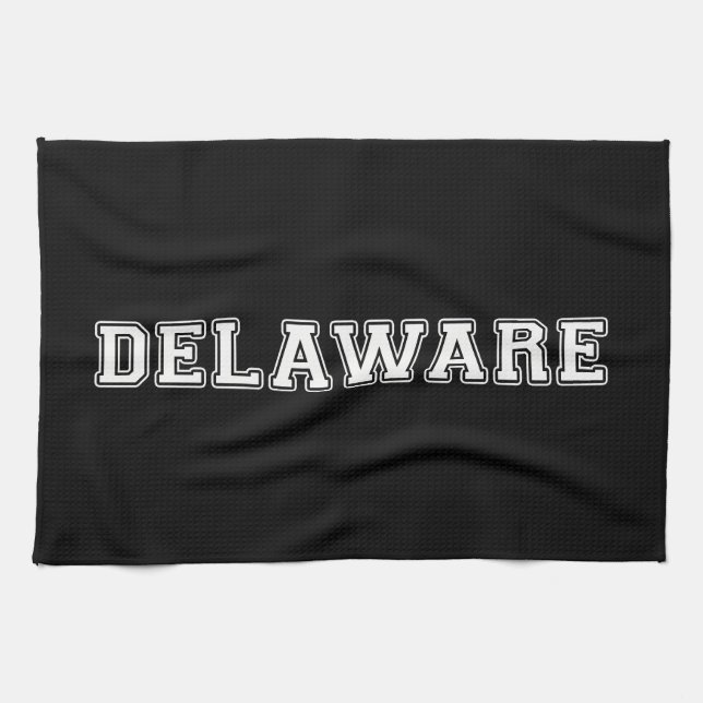 Delaware Tea Towel (Horizontal)