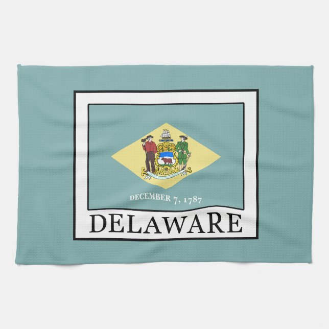 Delaware Tea Towel (Horizontal)