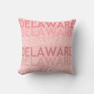 Delaware Throw Pillow