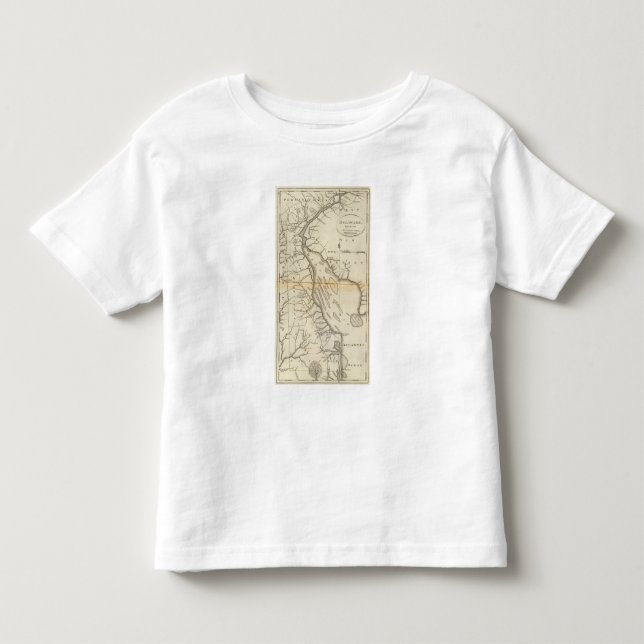 Delaware Toddler T-Shirt (Front)