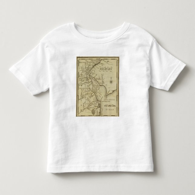 Delaware Toddler T-Shirt (Front)