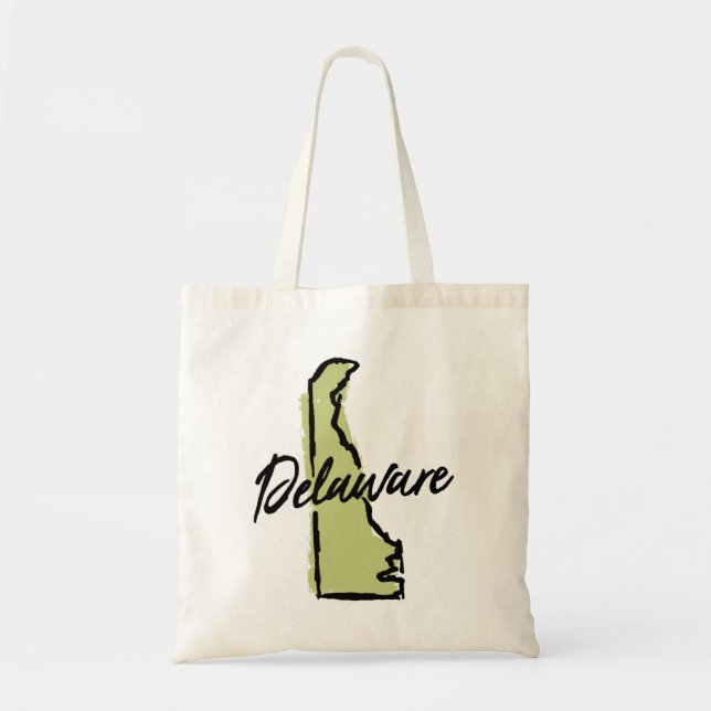 Delaware Tote Bag (Front)