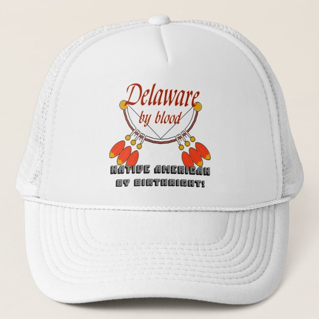 Delaware Trucker Hat (Front)