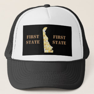 DELAWARE TRUCKER HAT