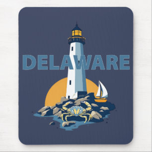 Delaware, United States of America Mouse Pad