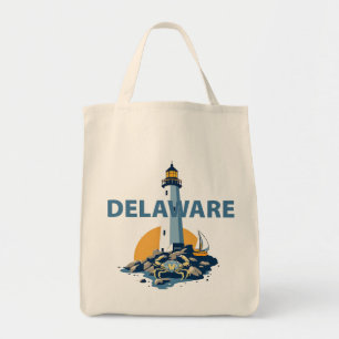Delaware, United States of America Tote Bag