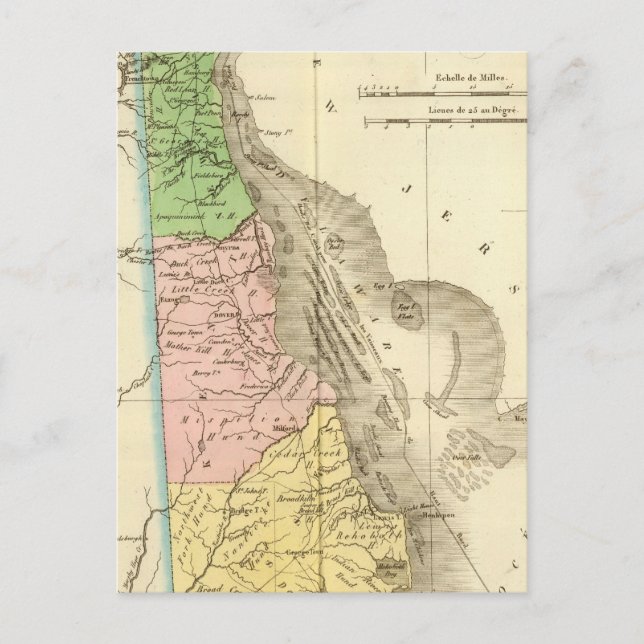 Delaware US Postcard (Front)