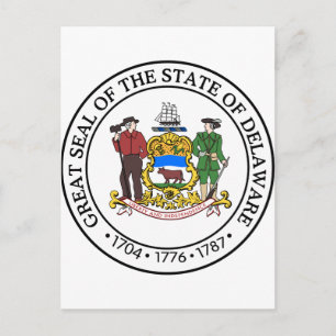 Delaware, USA Postcard