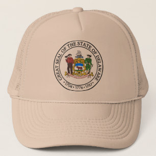 Delaware, USA Trucker Hat