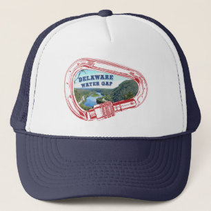 Delaware Water Gap Climbing Carabiner Trucker Hat