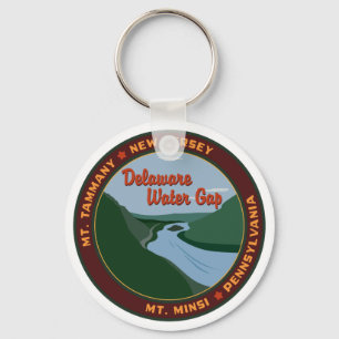 Delaware Water Gap - Keychain