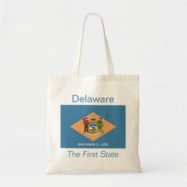Delawarean Flag Bag (Front)
