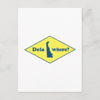Delawhere? Vintage Delaware Postcard