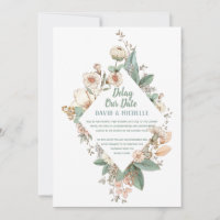 Delay Our Date | Corona Virus Delay | Wedding Card