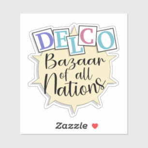 Delco bazaar of all nations
