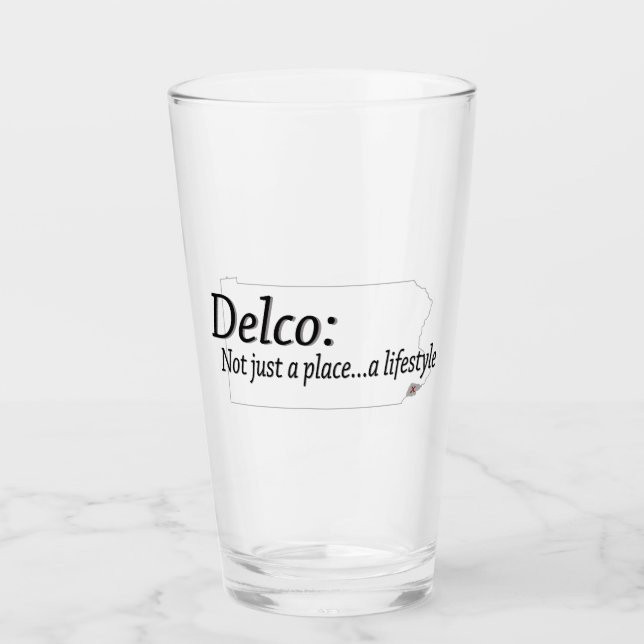 Delco Lifestyle Glass (Front)