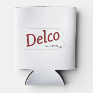 DELCO (R) since 1789 Can Cooler