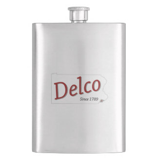 DELCO (R) since 1789 Hip Flask