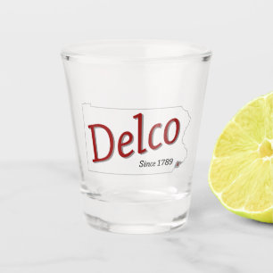 DELCO (R) since 1789 Shot Glass