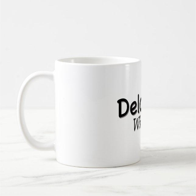 Delco What Accent? Coffee Mug (Left)