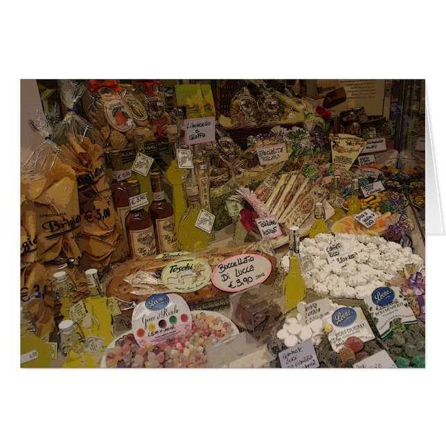 Delectable Edibles, Lucca, Italy (Front Horizontal)