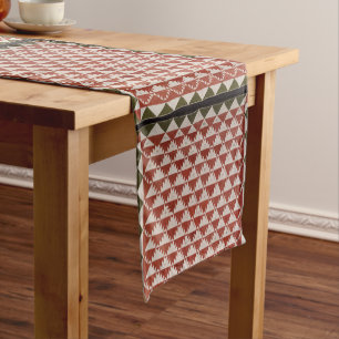 Delectable mountains quilt short table runner